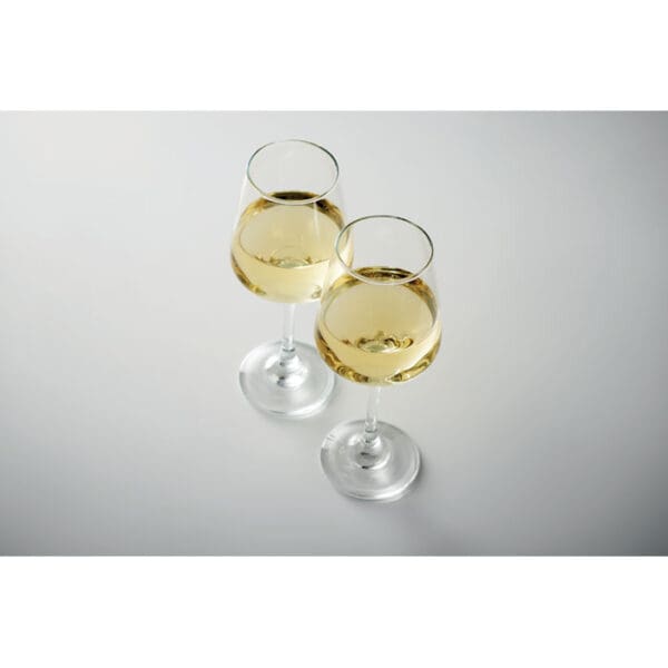 CHEERS - Set mit 2 Weingläsern