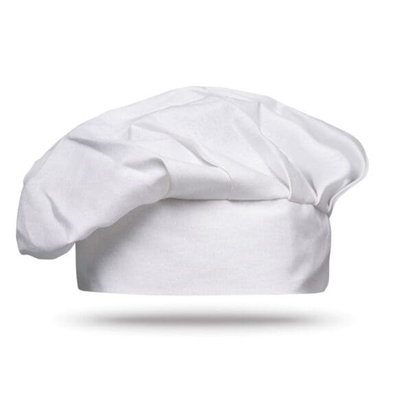 CHEF - Kochmütze aus Baumwolle