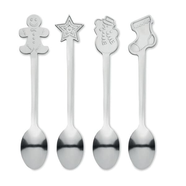 CHIP SET - 4er Set Teelöffel