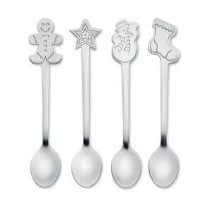 CHIP SET - 4er Set Teelöffel