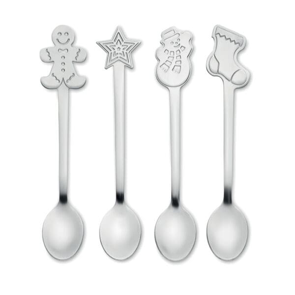 CHIP SET - 4er Set Teelöffel