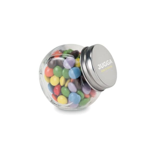 CHOCKY - Schokolinsen im Glasspender