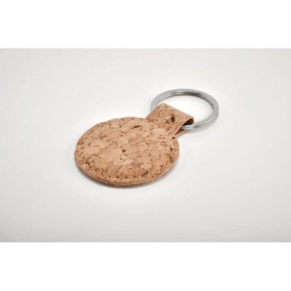 CINCIN - Schlüsselring Kork, rund