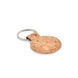 CINCIN - Schlüsselring Kork, rund