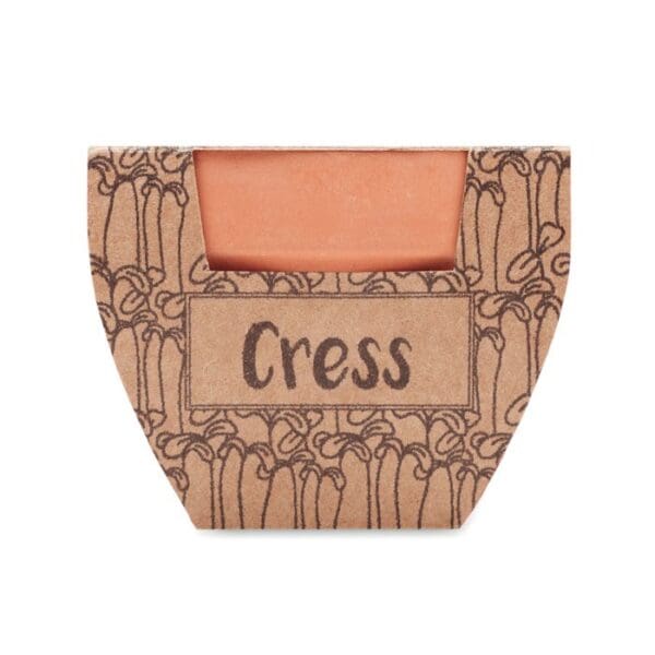 CRESS POT - Terrakotta-Topf Kresse
