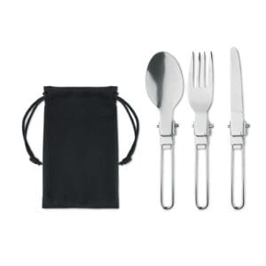 Camping-Besteck STAPI SET - 3teiliges