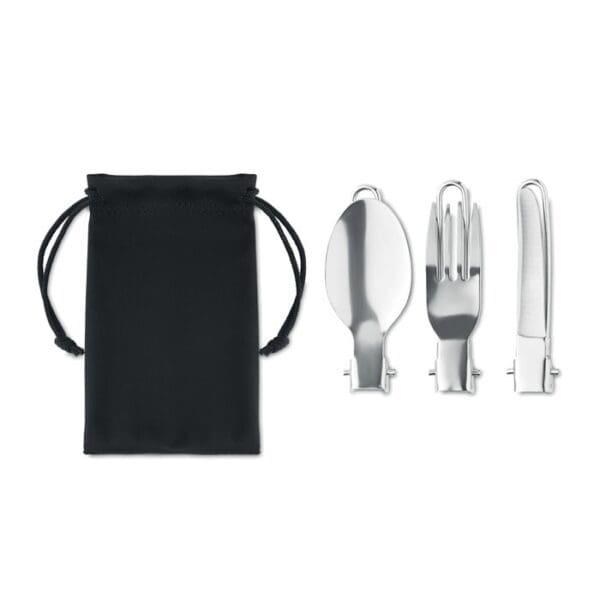 Camping-Besteck STAPI SET - 3teiliges