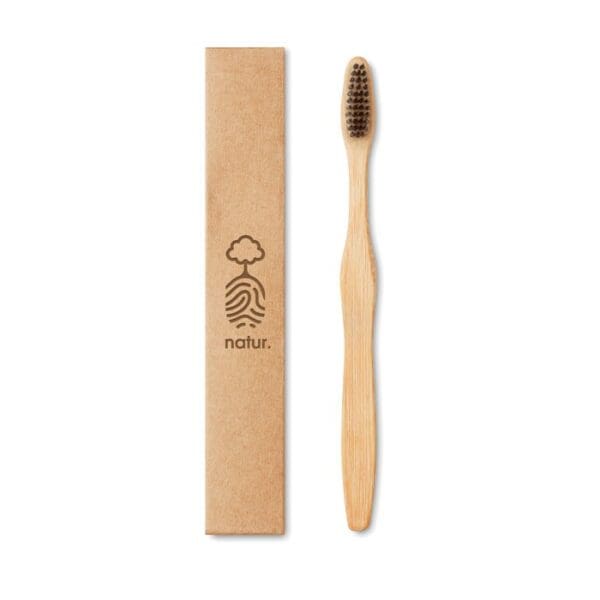 DENTOBRUSH - Zahnbürste Bambus