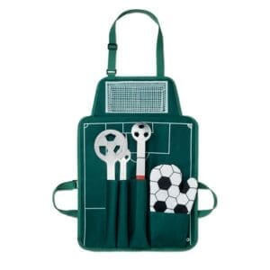 DONAU BALLY - Fußball BBQ Set