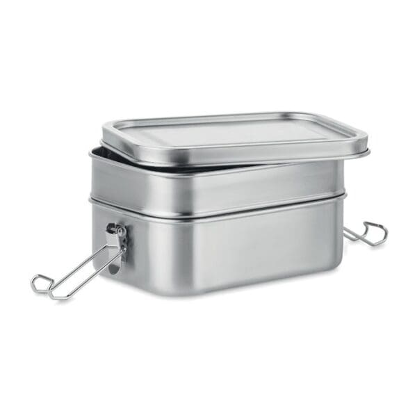 DOUBLE CHAN - Lunchbox aus Edelstahl