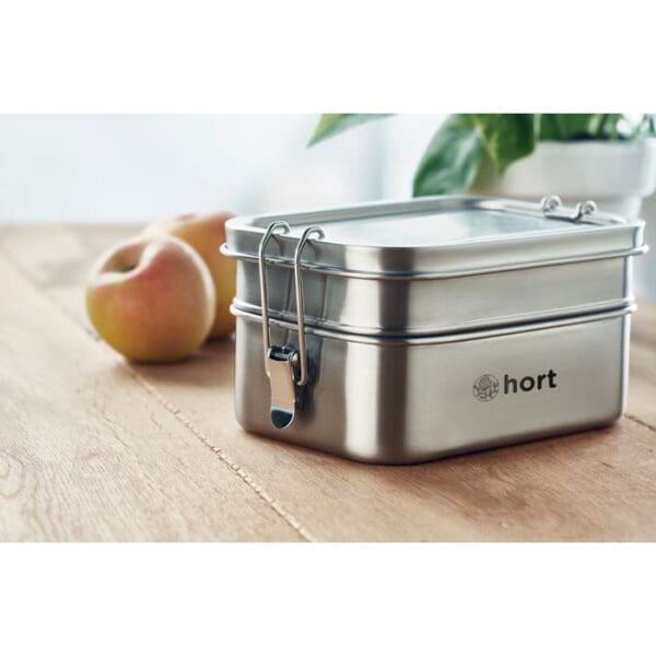 DOUBLE CHAN - Lunchbox aus Edelstahl