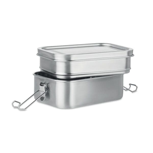 DOUBLE CHAN - Lunchbox aus Edelstahl