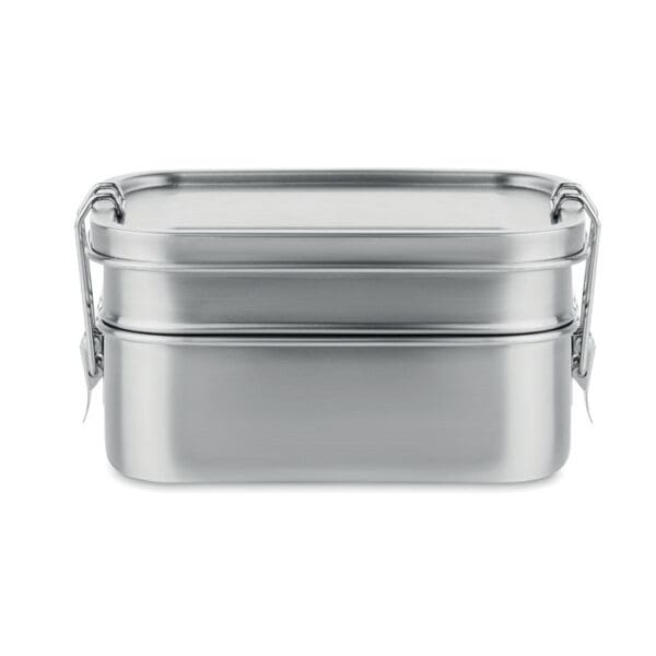 DOUBLE CHAN - Lunchbox aus Edelstahl