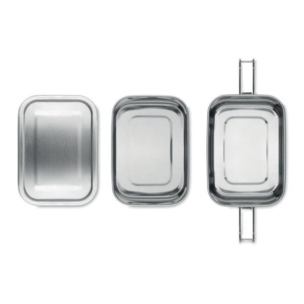 DOUBLE CHAN - Lunchbox aus Edelstahl