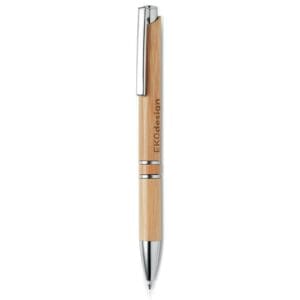 Druckkugelschreiber BERN BAMBOO - mit Bambus