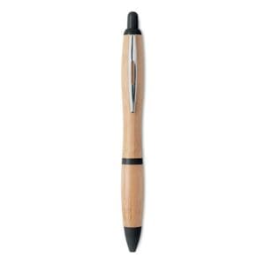 Druckkugelschreiber RIO BAMBOO - ABS/Bambus