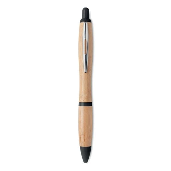 Druckkugelschreiber RIO BAMBOO - ABS/Bambus