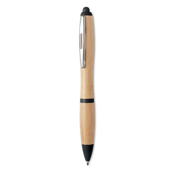 Druckkugelschreiber RIO BAMBOO - ABS/Bambus