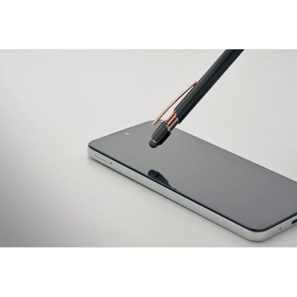 Druckkugelschreiber SCRIBBLE - Aluminium