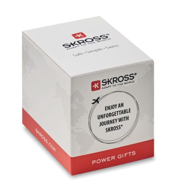 EURO USB CHARGER 2XA - Skross Euro USB-Ladegerät 12W