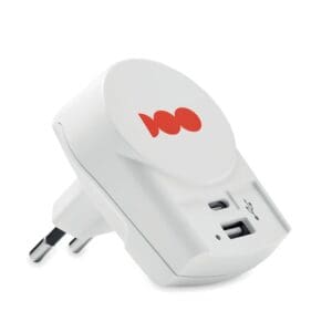 EURO USB CHARGER A/C - Skross Euro USB-Ladegerät (AC)