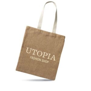Einkaufstasche JUHU - Jute