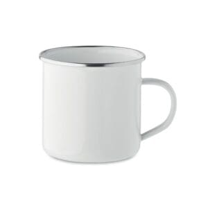 Emaille-Becher PLATEADO L - Subli 500 ml