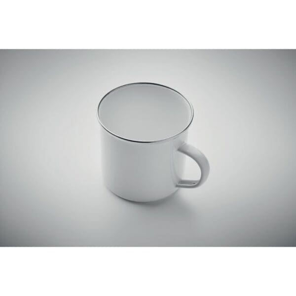Emaille-Becher PLATEADO L - Subli 500 ml