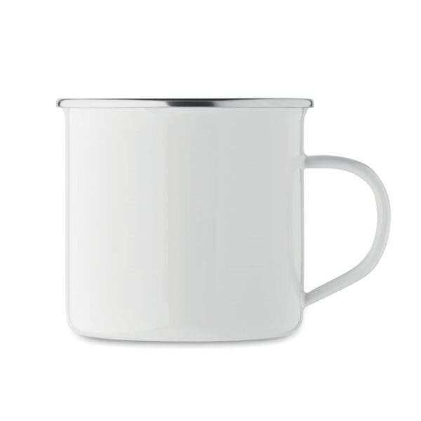 Emaille-Becher PLATEADO L - Subli 500 ml