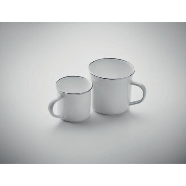 Emaille-Becher PLATEADO S - Subli 200 ml