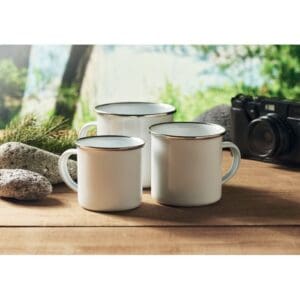 Emaille-Becher PLATEADO S - Subli 200 ml