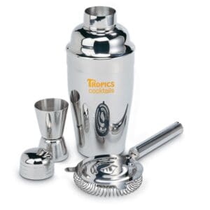 FIZZ - Cocktail-Set mit Shaker
