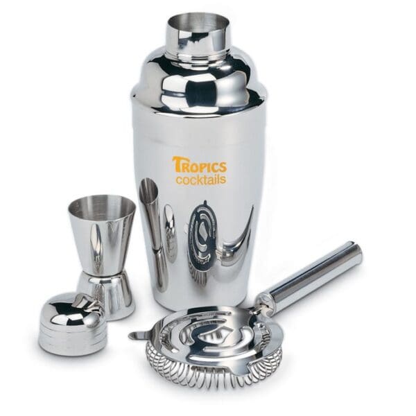 FIZZ - Cocktail-Set mit Shaker