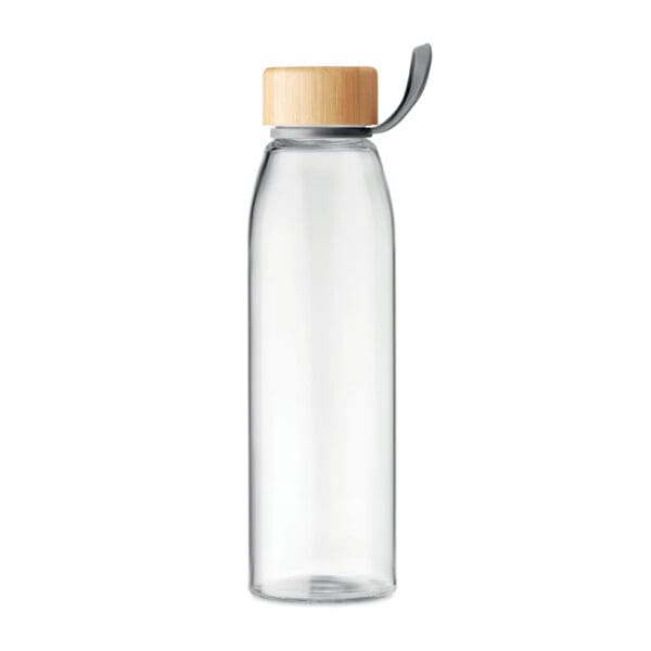 FJORD WHITE - Glasflasche 500ml