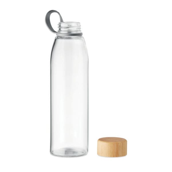FJORD WHITE - Glasflasche 500ml
