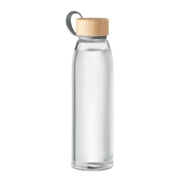 FJORD WHITE - Glasflasche 500ml