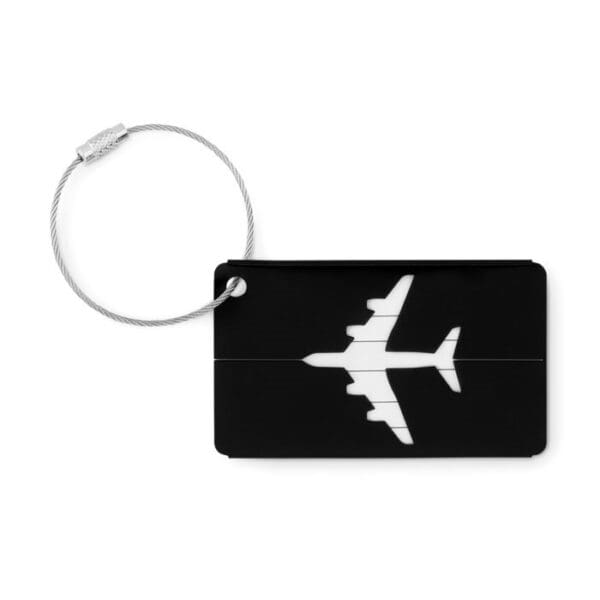 FLY TAG - Kofferanhänger aus Aluminium