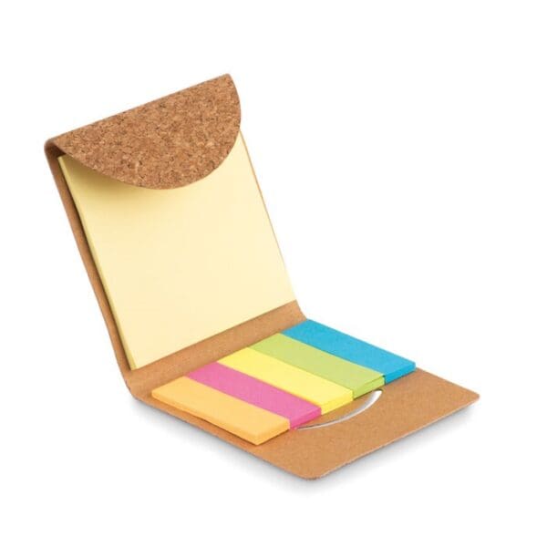 FOLDCORK - Notizblock-Set mit Kork
