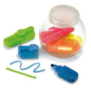 FUN FOR FIVE - Mini-Textmarkerset