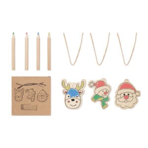 FUNCOOL - Holzanhänger-Set