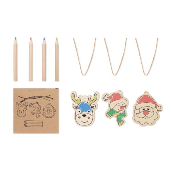 FUNCOOL - Holzanhänger-Set