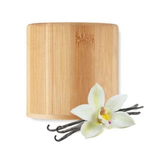 GIZA - Kerze mit Halter 160 g