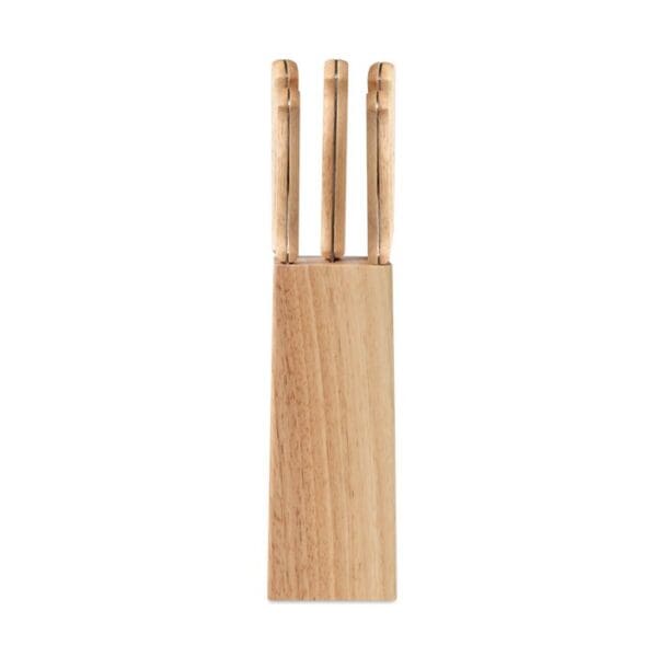 GOURMET - Messerblock 5-teilig