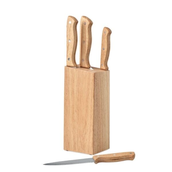 GOURMET - Messerblock 5-teilig