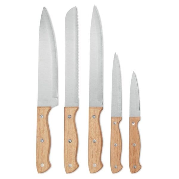 GOURMET - Messerblock 5-teilig