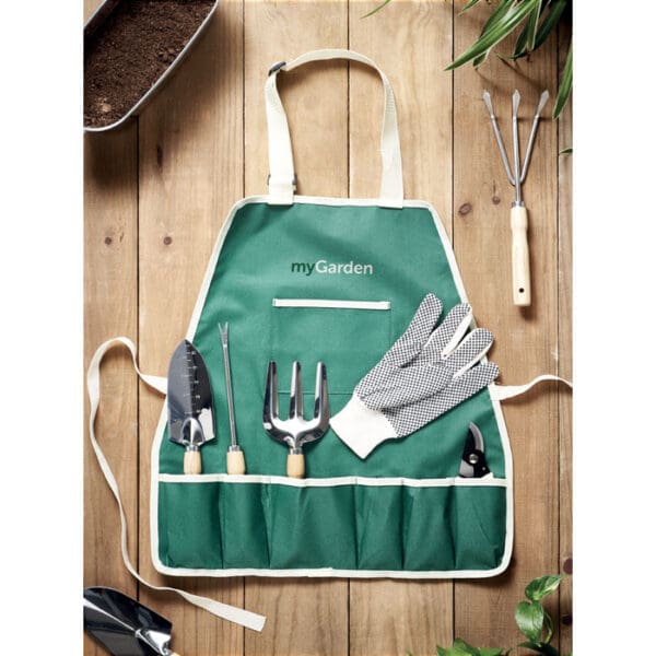GREENHANDS - Gartenset mit Schürze