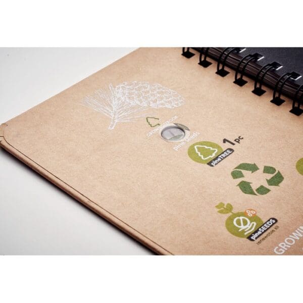 GROWNOTEBOOK™ - Notizbuch Kiefersamen