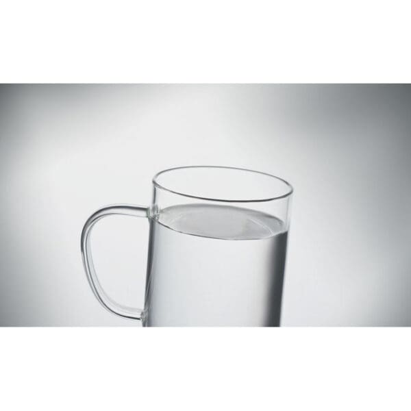 Glasbecher LISBO - mit Kork 400ml