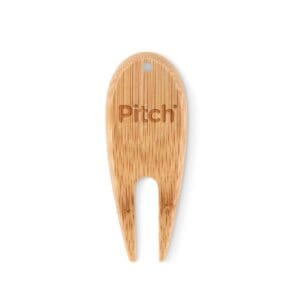 Golf-Pitchgabel BOGEY - Bambus