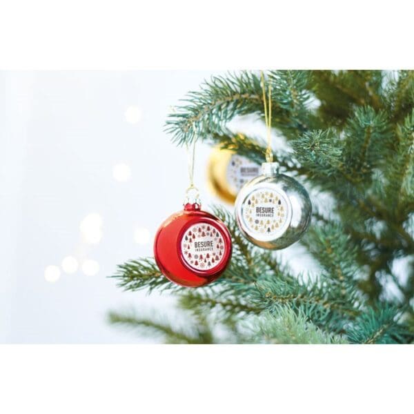 HAPPY BALL - Weihnachtskugel Sublimation